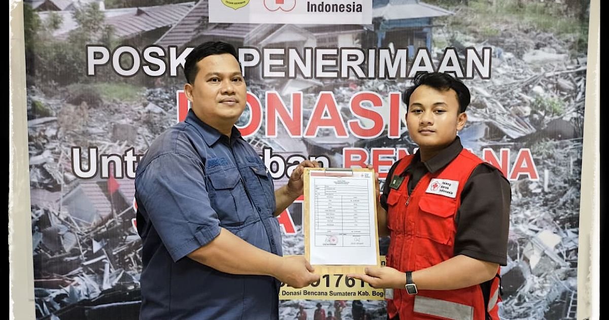 Nah, Warga Dramaga Patungan Rp124 Juta bagi Korban Bencana Sumatera