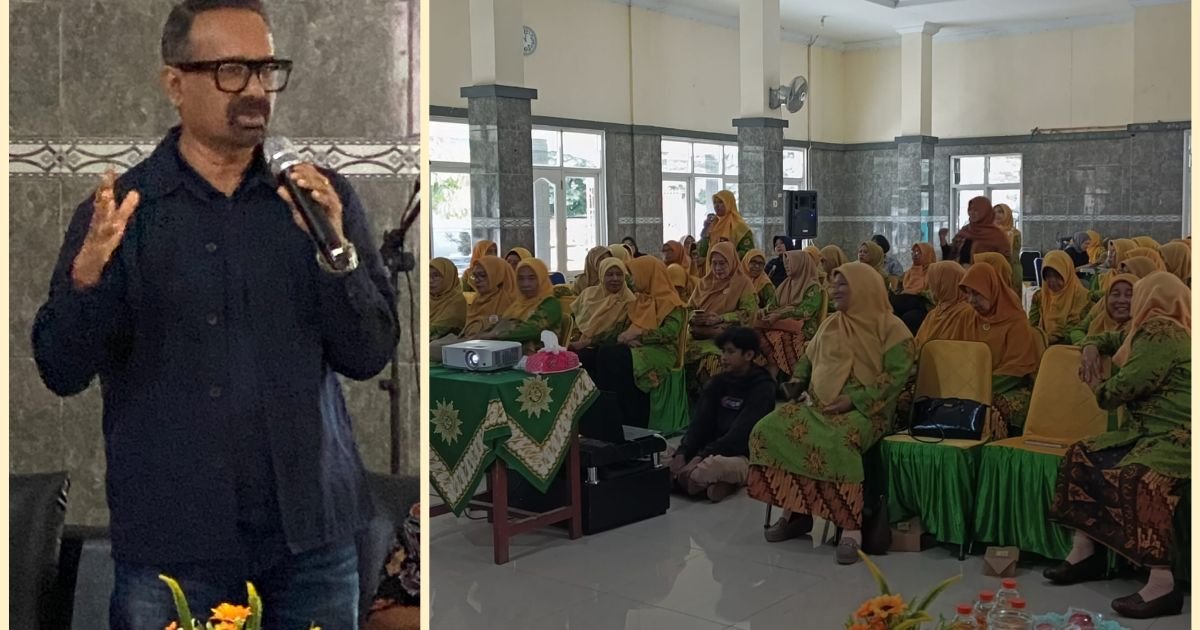 PC Aisyiyah Beji Gelar Preview Film Suamiku Lukaku dan Diskusi Perlunya Rumah Aman bagi Korban KDRT