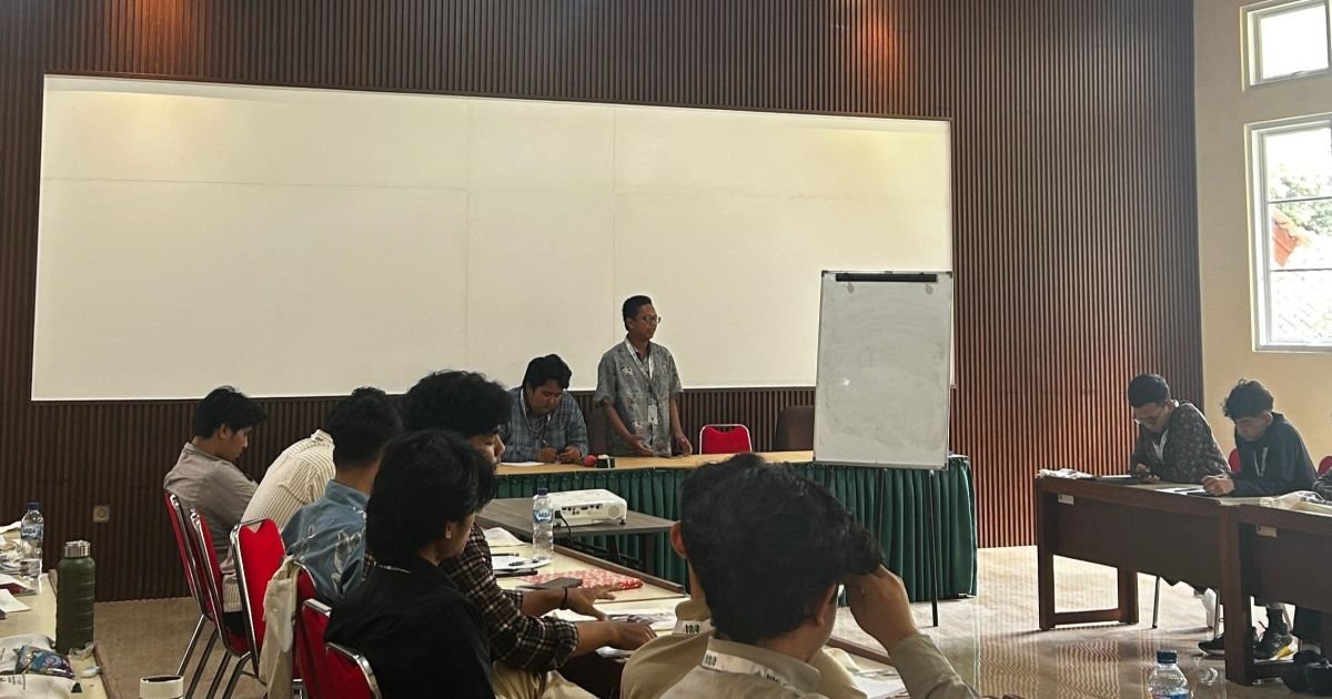 Uji Kepekaan Sosial, Peserta LK2 HMI Bogor Paparkan Social Reality Task