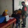 Serka Khoyrudin Laksanakan Pengamanan Vaksinasi Covid-19 di Bukit Asri Pabuaran