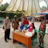 Serka Ali Usman Pantau Pelaksanaan Vaksinasi Covid-19 di Kelurahan Cibinong