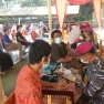 Jelang Hut TNI AL KE-76, Lanmar Jakarta Gelar Vaksin di SMA Negeri 1 Depok
