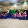 Danramil Cibinong Bersama Keluarga Muslim Maluku Berikan Bantuan Untuk Santri Ponpes Daarul Rasul