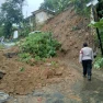Akibat Hujan Lebat, Tanah Setinggi 5 Meter di Nanggung Longsor Hingga Putus Jalan Antar Desa