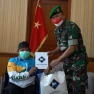 Raih Juara 1 di Peparnas Papua, M.Hilman Dapat Ucapan Selamat dan Dukungan Dari Danrem 061/Sk