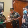 Kompak, Anggota TNI/Polri Beri Kejutan Untuk Danrem 061/Sk Dan Kapolresta Bogor