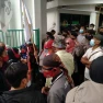 Aksi Demo di Kajari Cibinong, Puluhan Massa Tuntut Ungkap Kasus BTT Rp14 Miliar