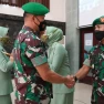 Brigjen TNI Achmad Fauzi Pimpin Sertijab Tiga Dandim Jajaran Korem 061/Sk, Inilah Amanatnya