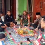 Sereun Taun di Leuweungkolot, Danramil Cibungbulang Kapten Arm Agus RZ Silaturahmi dan Komsos ke Warga