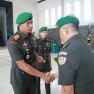 Brigjen TNI Anan Nurakhman Pimpin Sertijab Kasipers Kasrem dan Kasiren Korem 061/Sk
