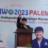 Buka Mubeslub IWO di Palembang, Jodhi Yudono: IWO Usia 11 Tahun Ibarat Gadis Cantik yang Diperebutkan