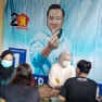 Dokling Tim Prabowo Kunjungi Warga Bogor Tengah Lakukan Pemeriksaan dan Pengobatan Gratis 