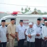 Sangat Mulia Calon Presiden RI Nomor Urut 2 Prabowo Subianto Untuk Santri Menyerahkan Satu Unit Mobil Ambulance