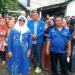 Ratusan Masyarakat Sambut Baik  Ir Hj Siti Jamilah Caleg DPR RI Dalam Sosialisasi Pemilu dan Tebus Minyak Murah