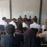 Danramil 0621-13/Ciomas Mayor Chb (K) Zurnalita Hadiri Rapat Koordinasi Pelaksanaan Pemilu Tingkat Kec. Dramaga