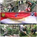 Danramil Bogor Utara Ajak Masyarakat Jaga Kelestarian dan Kebersihan Lingkungan