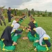 Babinsa Desa Tangkil Koramil 0621-03 Citeureup Serma Suryadi Berikan Pemahaman Latihan Dasar Kepemimpinan Siswa di SMK AL-Furniah
