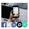 Facebook, Instagram Tumbang, Tak Bisa Diakses