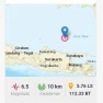 Gempa 6.5 di Laut Jawa Dekat Tuban, Terasa Sampai Jakarta