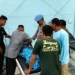 Anggota Polsek Serbajadi Bantu Evakuasi Bocah Yang Tenggelam di Peunaron