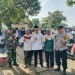 Pelda M. J. Purba Babinsa Pabuaran Mekar Koramil 2101/Cibinong Laksanakan Pengamanan Pawai Ramadhan SMP Al-Fadl