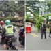 Kapolsek Ciawi Bersama Anggota dan Instansi Terkait Lakukan Evakuasi Kembali Pohon Tumbang