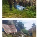 Bencana Alam Tanah Longsor di Perbatasan Desa Cibening dan Desa Gunung Bunder 1 Kecamatan Cibungbulang