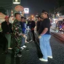 Jaga kondusifitas Wilayah Binaan, Babinsa Harapan Jaya, Serka Sunardi Lakukan Patroli Malam Jelang Sahur