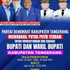 DPC Partai Demokrat Kabupaten Tangerang Buka Pendaftaran Calon Bupati dan Wakil Bupati