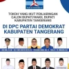 Kantongi Rekom PAN; Ahmad Dedi Muhdi Ambil Formulir Untuk Pencalonkan Bupati dan Wakil Bupati Di DPC Partai Demokrat 