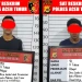 Dua dari Tiga Pelaku Pengeroyokan di Indra Makmur Menyerahkan Diri ke Polres Aceh Timur