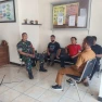 Babinsa Citaringgul Koramil 2103/Ctrp, Peltu Sumardi Laksanakan Komsos Bersama Aparatur Pemerintah Desa