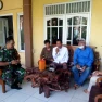 Babinsa Desa Puspasari Koramil 0621-03 Citeureup Serda Hartono Melaksanakan Komsos dengan Ketua Rw.06