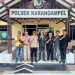 Forum Wartawan Indramayu Timur (FORWIT) Silaturahim Di Polsek Karangampel