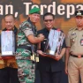 Kolaborasi Pentahelix, Bupati Bandung Terima Penghargaan di HUT ke-78 Kodam III/Siliwangi