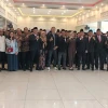 Ketua Bawaslu Indramayu Lantik  93 Anggota PANWASLUCAM Se- Kabupaten Indramayu