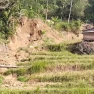 Pergeseran Tanah di Kampung Tengah Desa Sukamulya Garut, Bikin Resah Warga