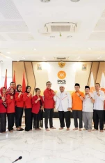 Kunjungi PKS, PDIP Kota Bogor Jajaki Koalisi Merah Putih
