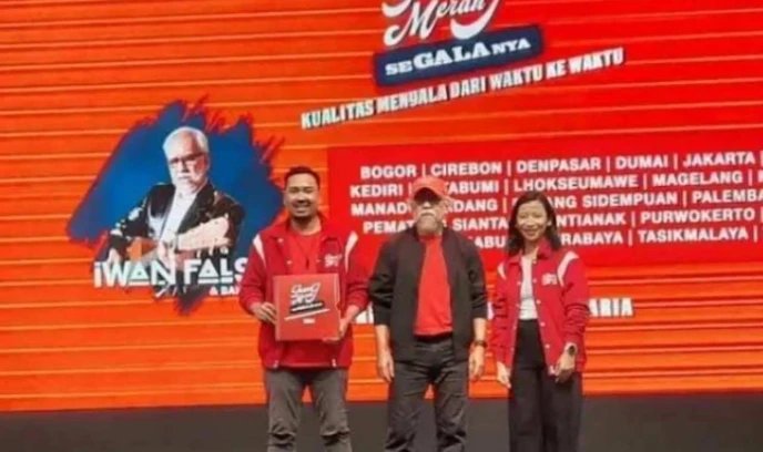 Konser Iwan Fals di Sukabumi 'Gaun Merah SeGALAnya', Oi Wajib Ikut? Catat Tanggalnya!