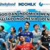 Indofood dan Indomilk Kembali Dukung Indonesia Open 2024 Hadir Menyapa Pecinta Bulu Tangkis Seluruh Dunia
