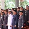 Kapolres Aceh Timur Pimpin Upacara Hari Lahir Pancasila