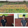 Polsek Cigudeg Ungkap Kasus Pencurian Besi Kren di PT. Batu Tama Manikam Nusa