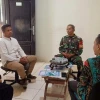 Sinergitas TNI - POLRI Wilayah Hukum Polsek Parung Giat Anjangsana ke Tokoh Masyarakat