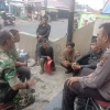 Sinergitas TNI - Polri Wilayah Hukum Polsek Cijeruk Giat Sambang Dan Dialogis Kamtibmas Kepada Warga Binaan