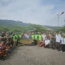 KKL Studi Wilhan Pasis Dikreg LXIV Seskoad TA. 2024 di Hari Keempat  Sosialisasikan Pembuatan Pupuk Cair di Desa Sukanegara