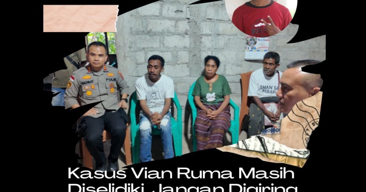 Disinformasi Proses Hukum Kasus Vian Ruma, Polres Nagekeo Minta Publik Waspada