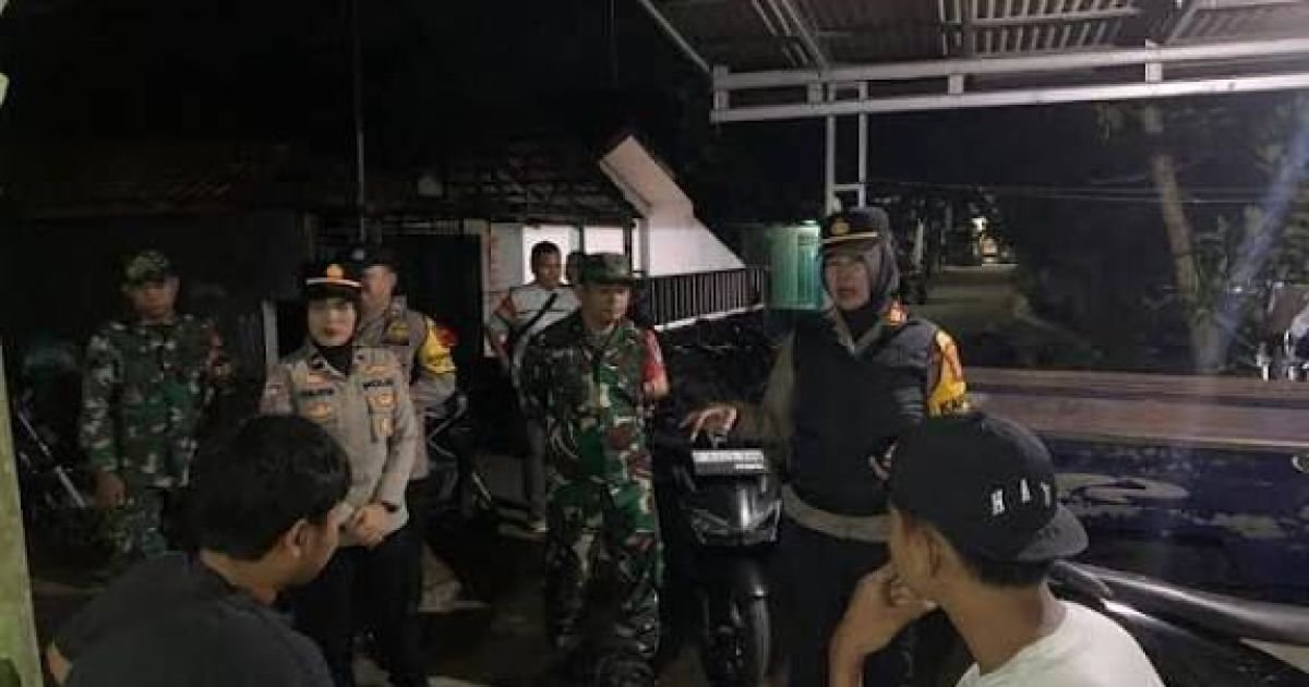 Polsek Kemang Intensifkan Patroli di Bogor malam hari