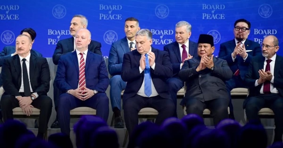Fakta Iuran Keanggotaan Board of Peace Indonesia Ternyata Gratis 3 Tahun