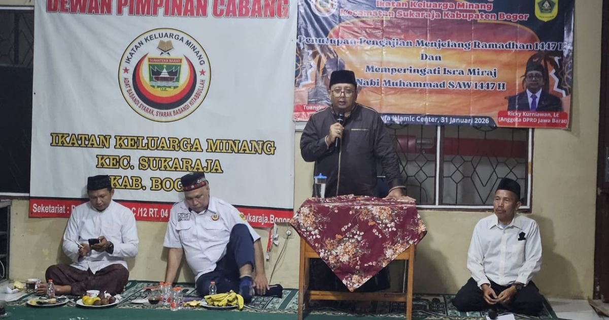 Peringatan Isra Mi’raj Bersama IKM Sukaraja Bogor Dihadiri Anggota DPRD Jabar H. Ricky Kurniawan: Ini Pesannya!
