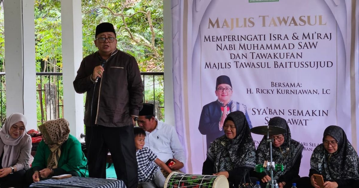Peringati Isra Mi’raj, Anggota DPRD Jabar Ricky Kurniawan Tegaskan Shalat Inti Kehidupan Muslim